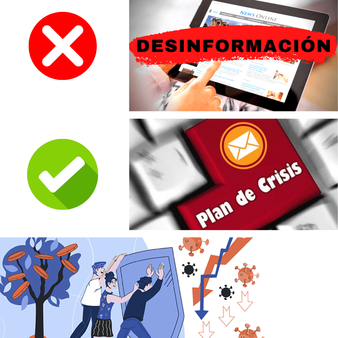 Gobierno y la crisis