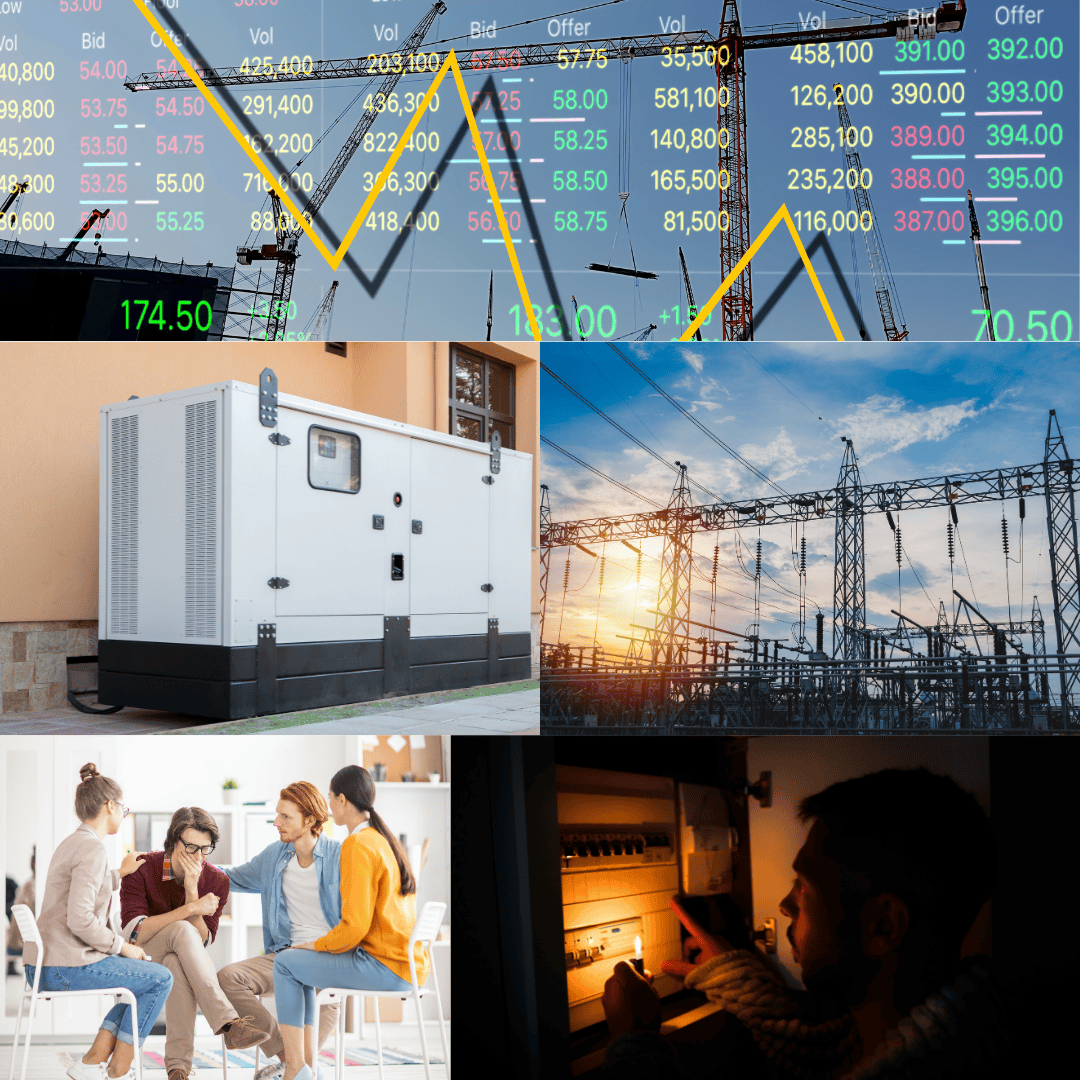 Impactos Crisis Electrica