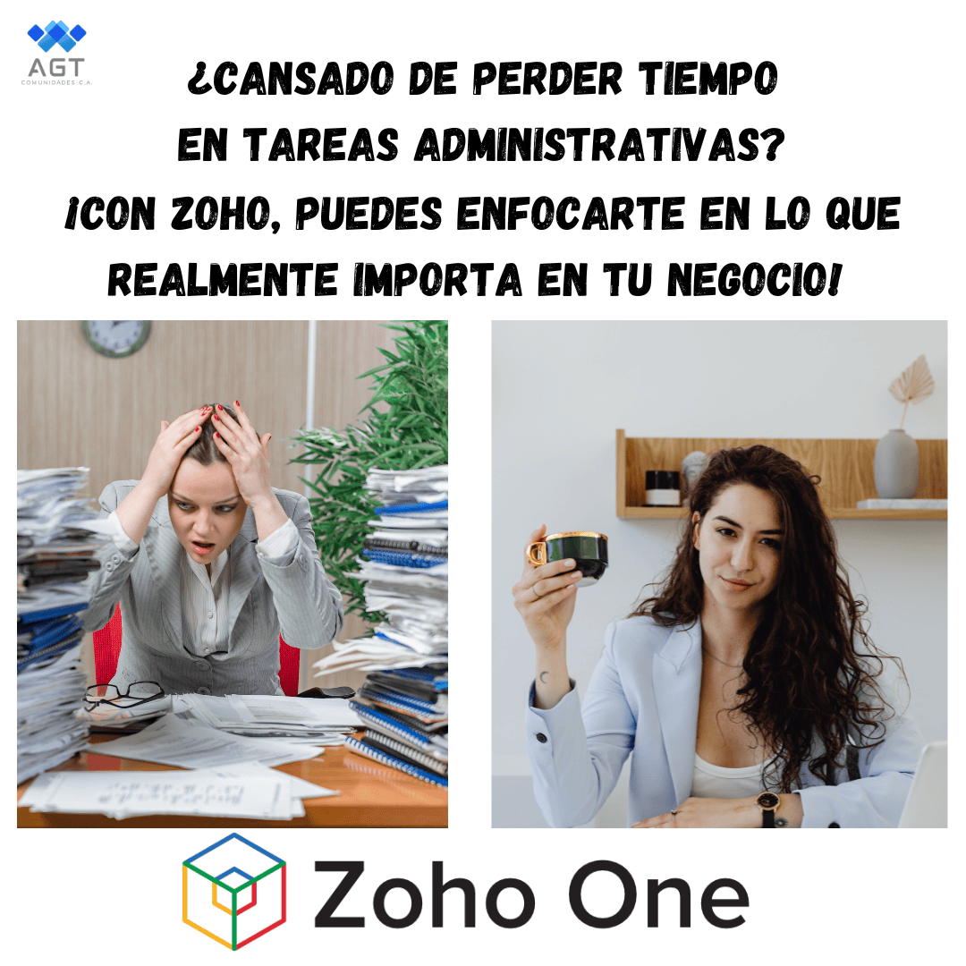 Automatizar con zoho