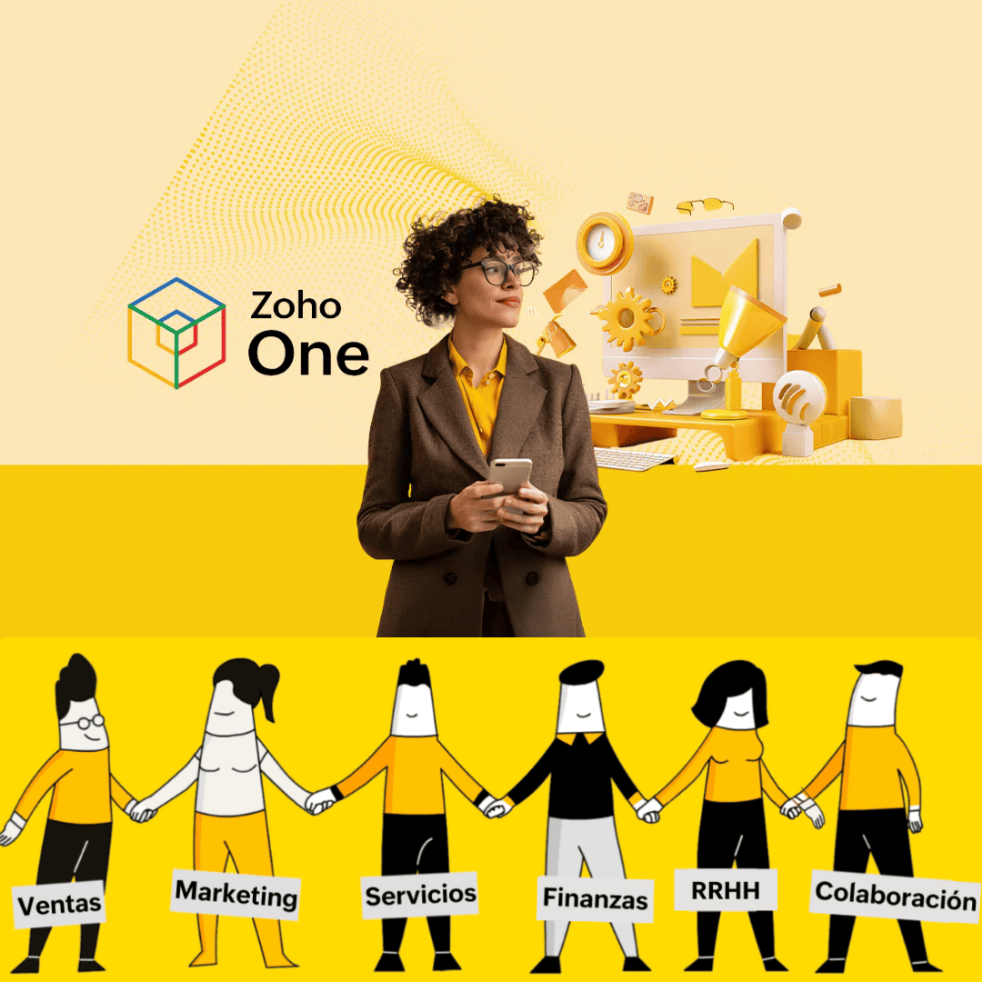 Nosotros y Zoho One