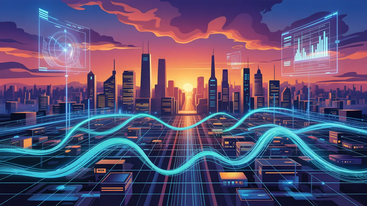 Transformación digital en utilities — más allá del ERP